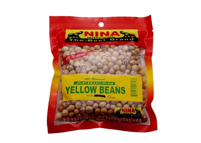 Nina Yellow Seeds (Soy Beans) 10oz image 0